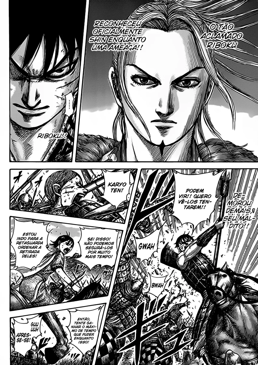 Read Kingdom pt Manga Online