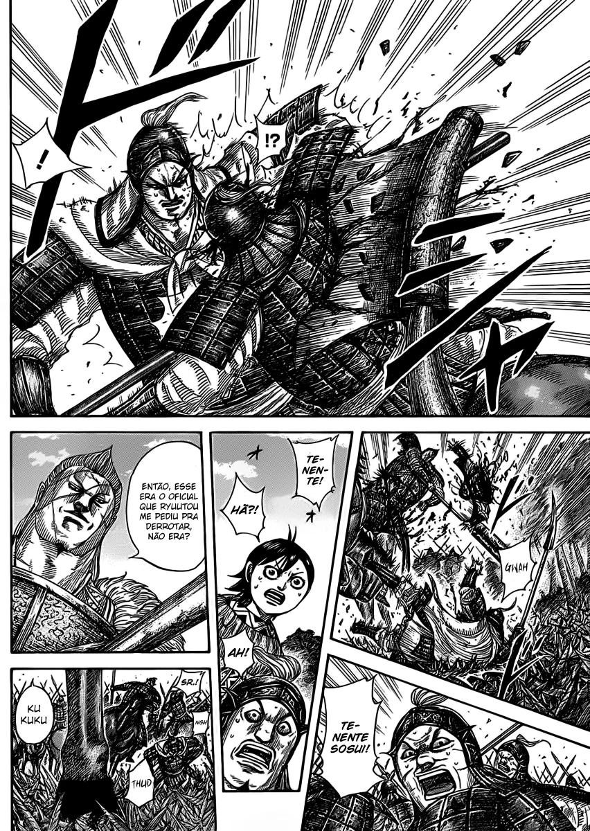Read Kingdom pt Manga Online