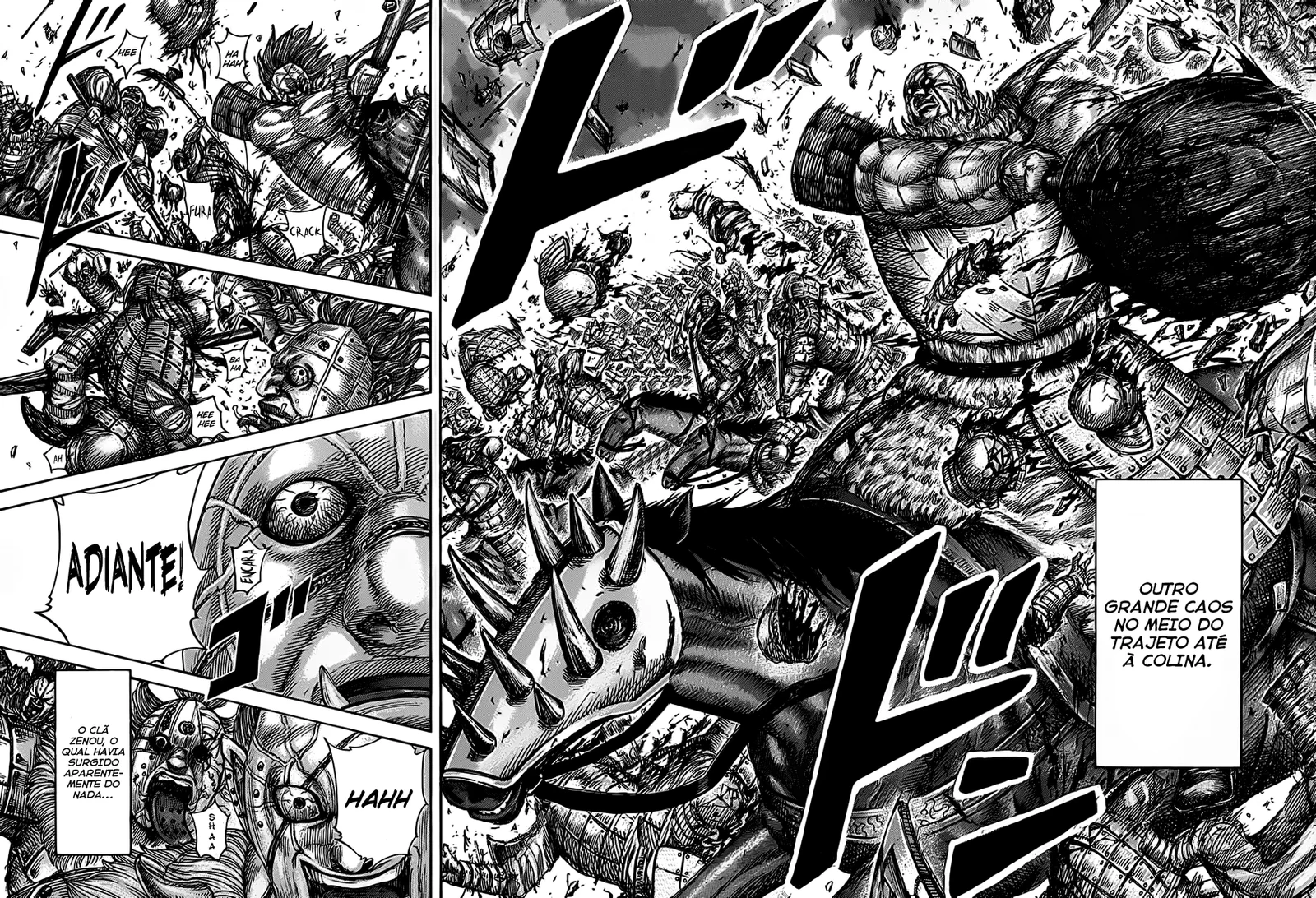 Read Kingdom pt Manga Online
