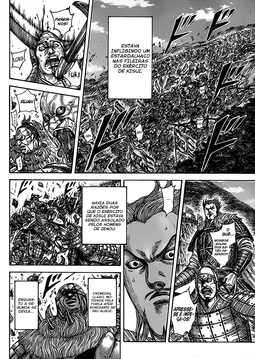 Read Kingdom pt Manga Online