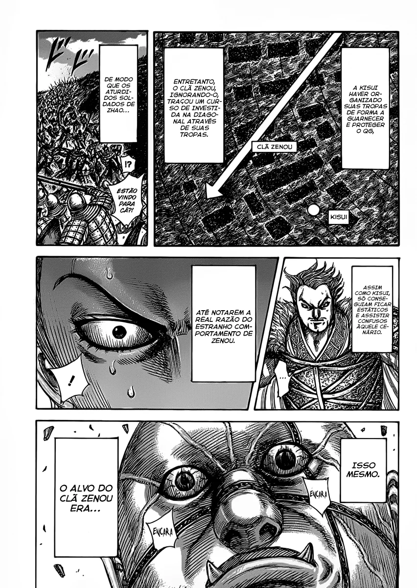 Read Kingdom pt Manga Online