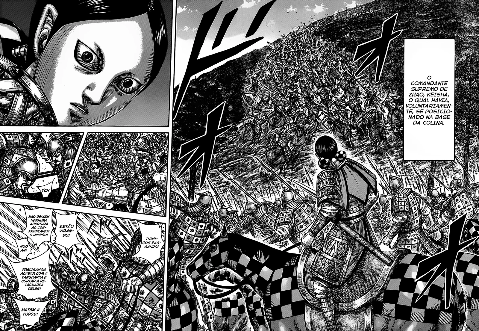 Read Kingdom pt Manga Online