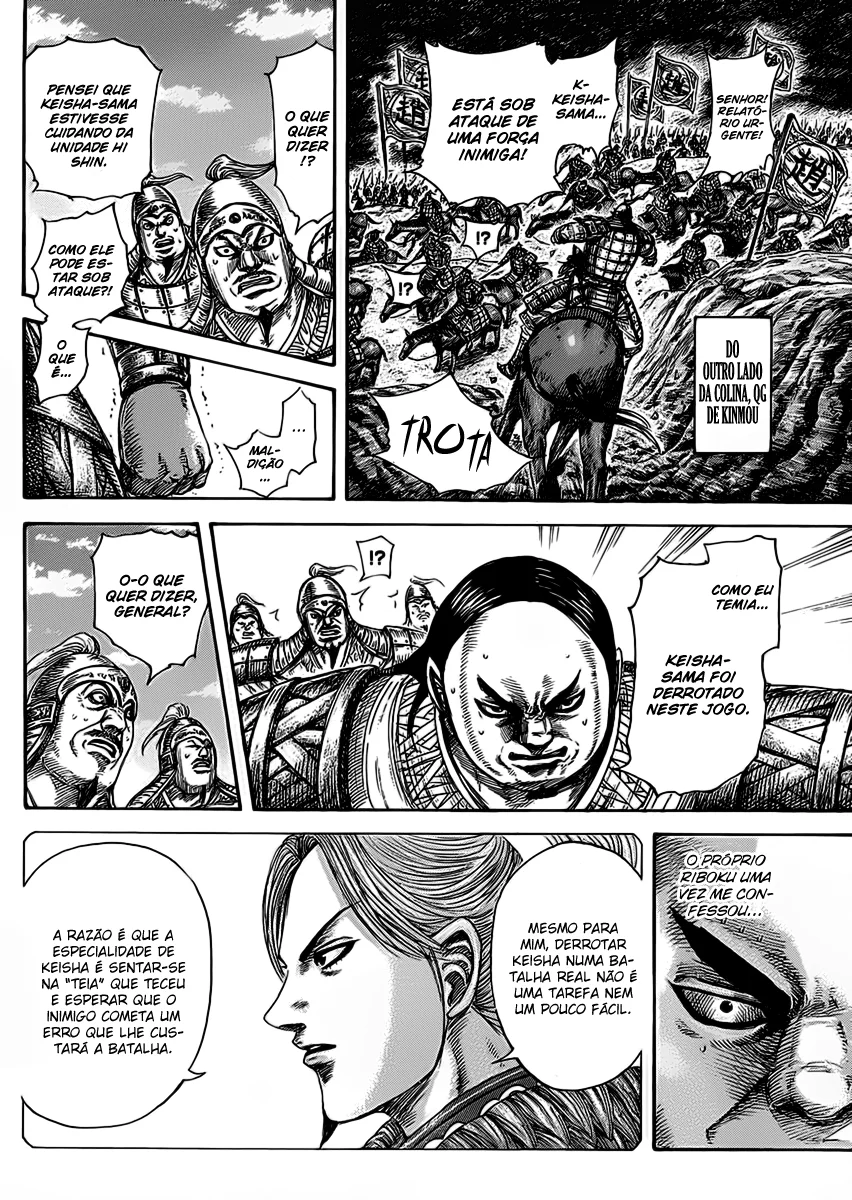 Read Kingdom pt Manga Online