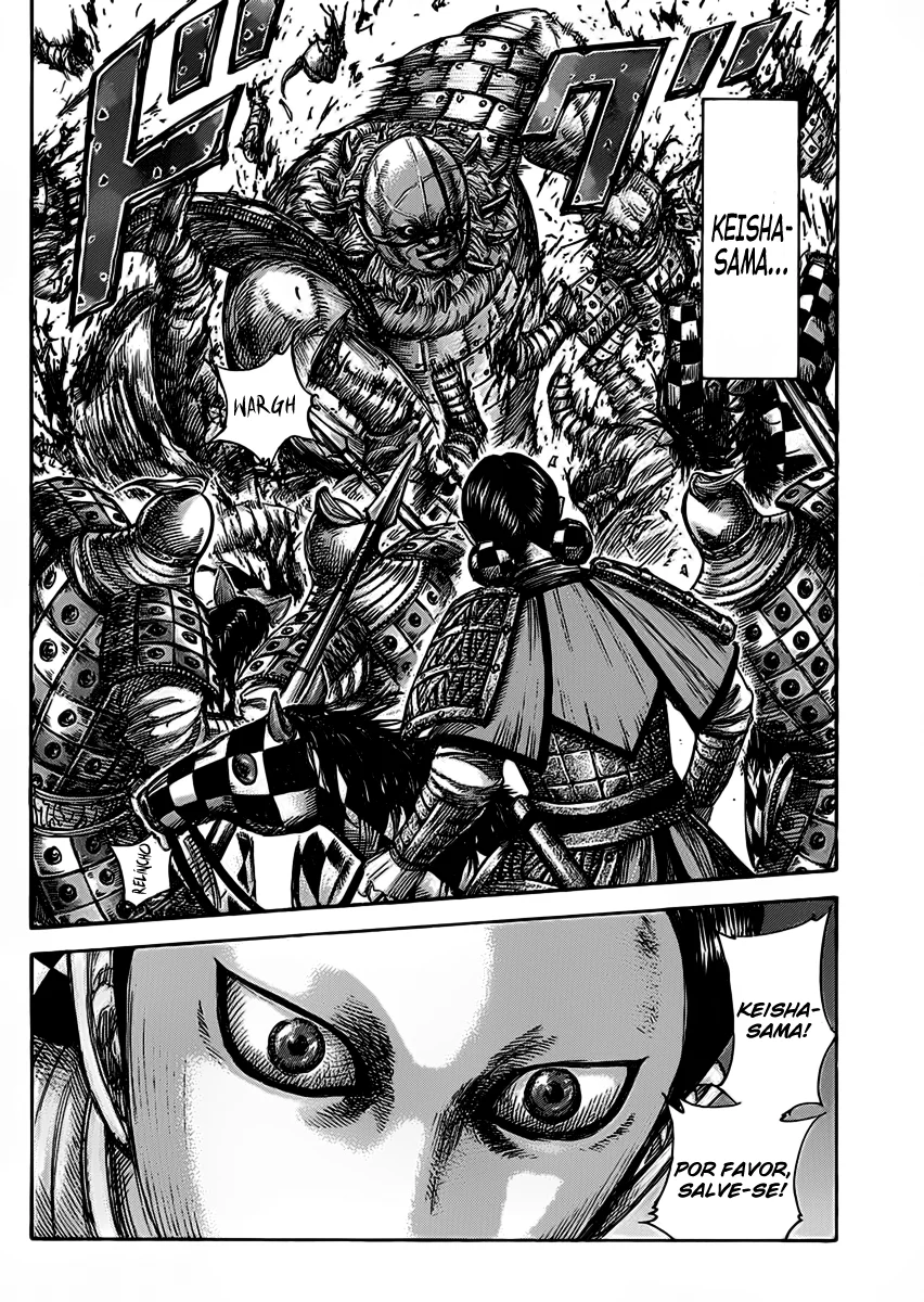 Read Kingdom pt Manga Online
