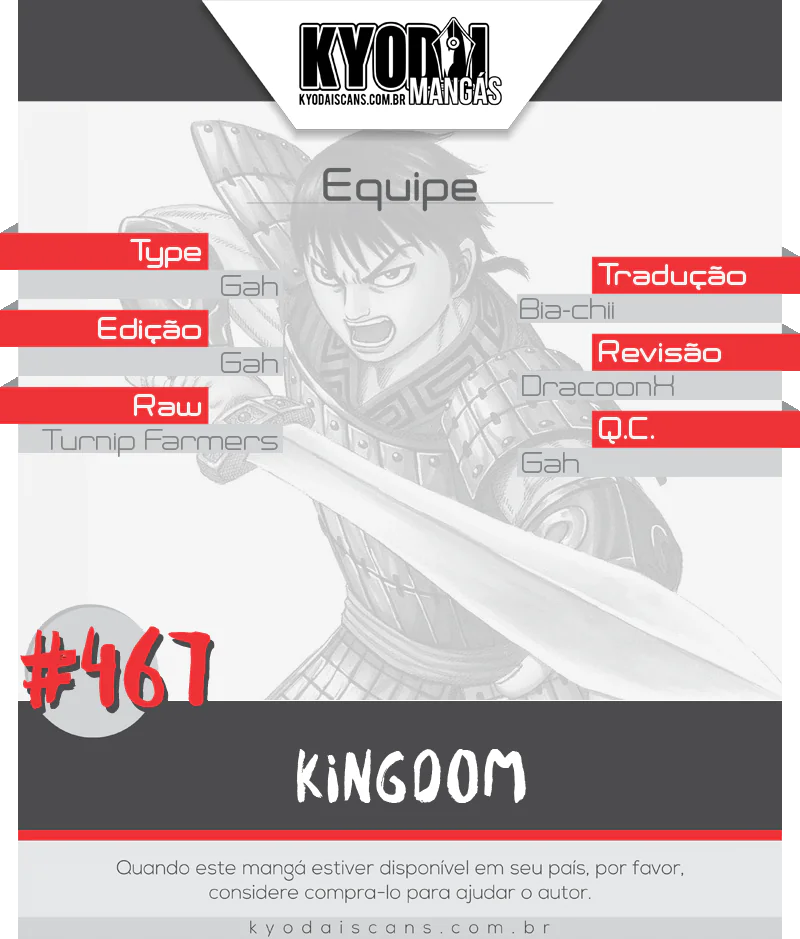 Read Kingdom pt Manga Online