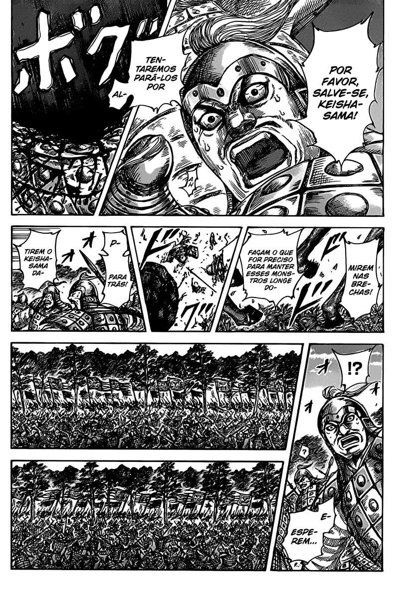 Read Kingdom pt Manga Online
