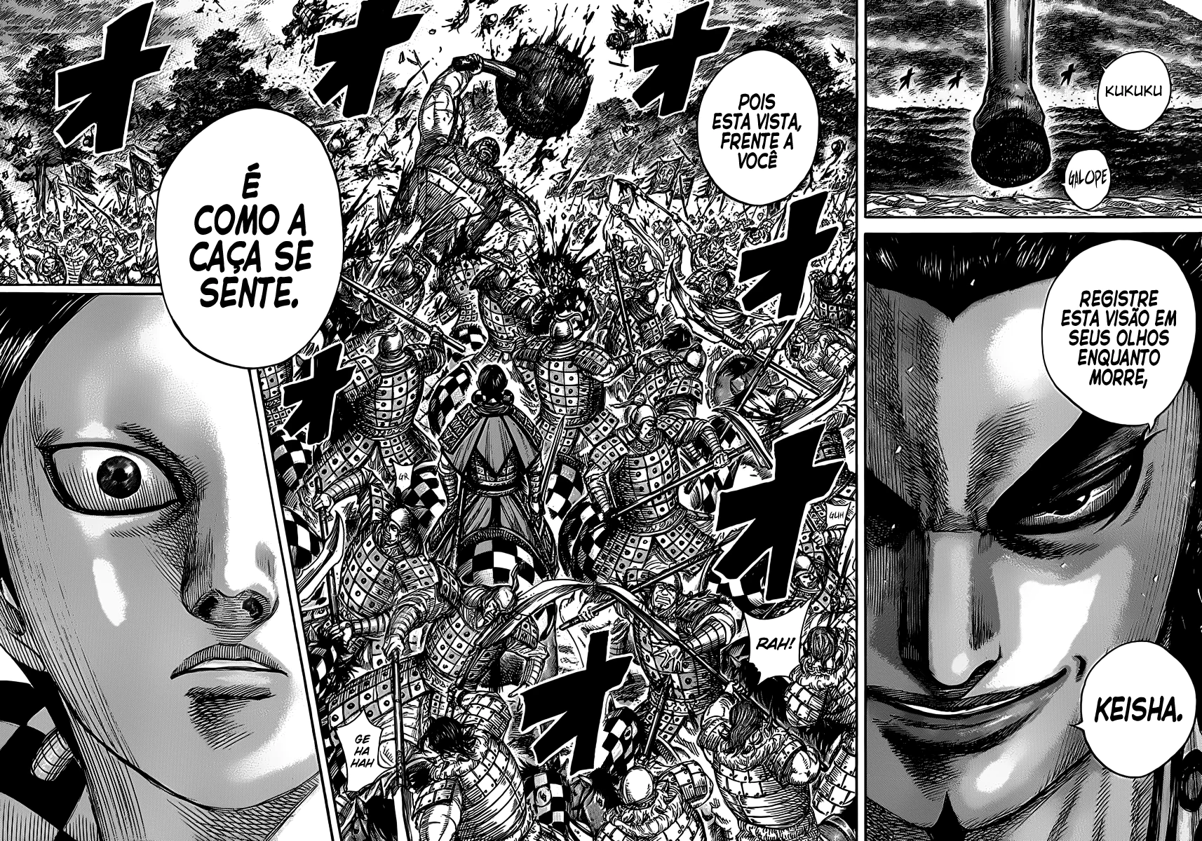 Read Kingdom pt Manga Online