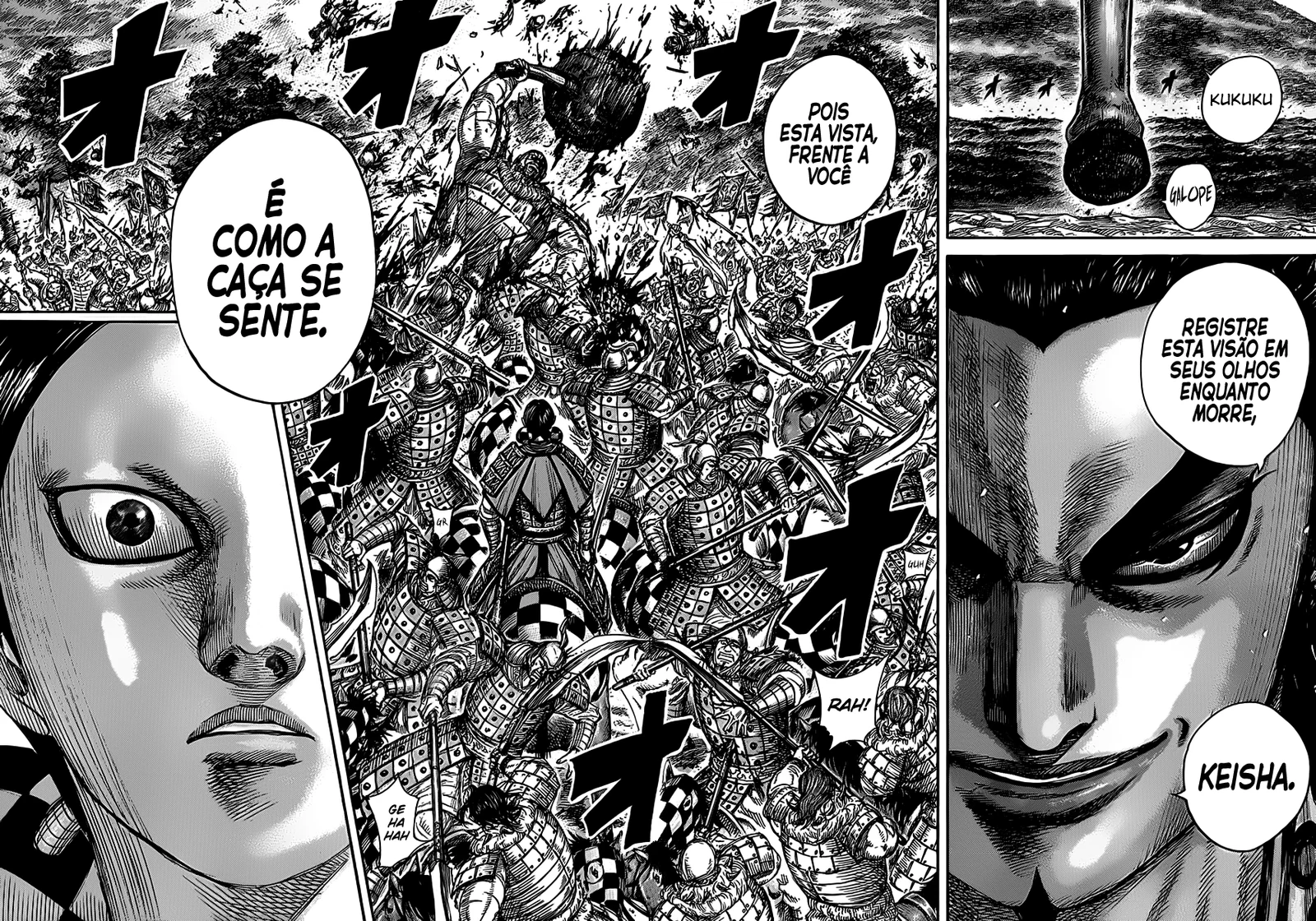 Read Kingdom pt Manga Online