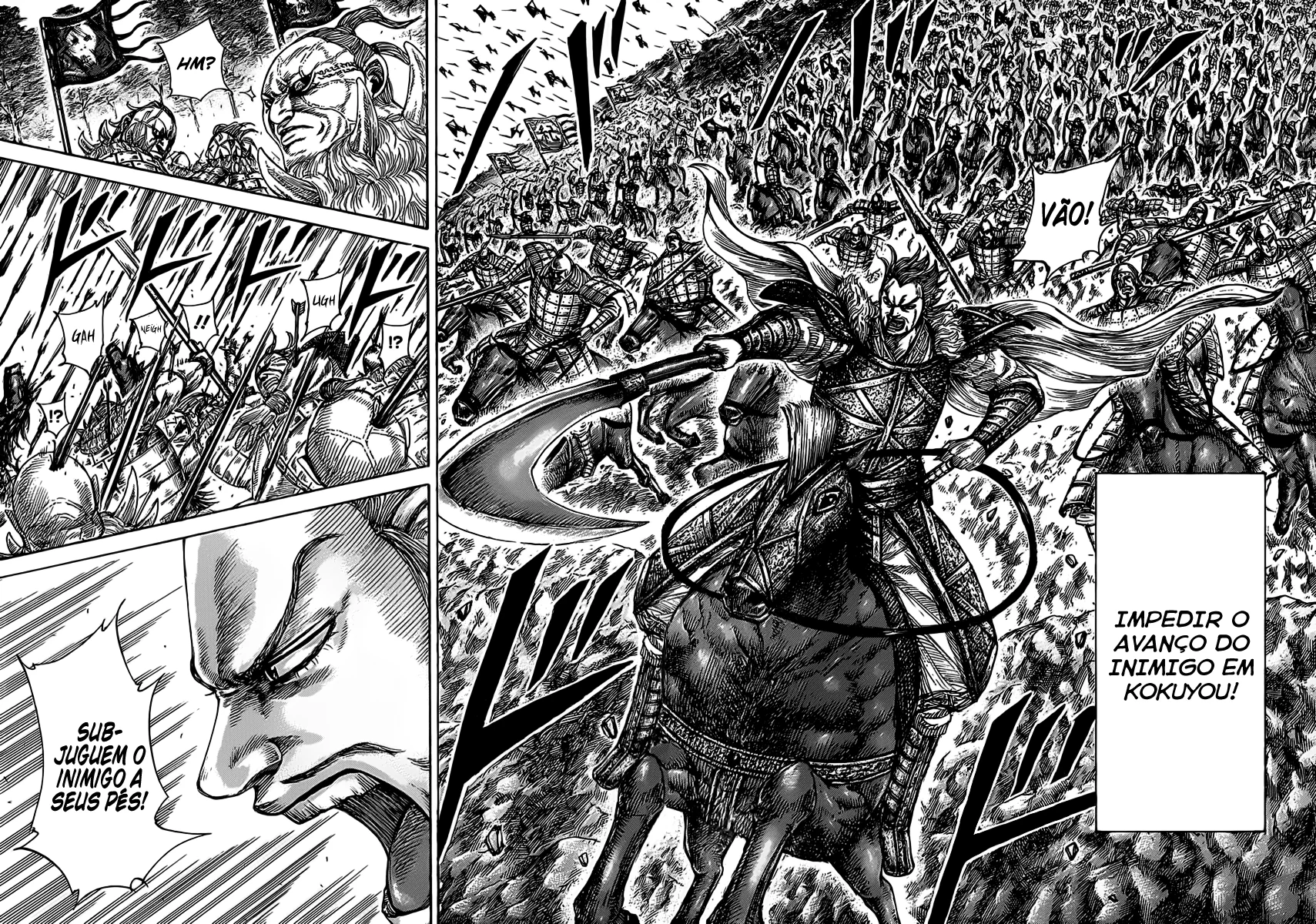 Read Kingdom pt Manga Online