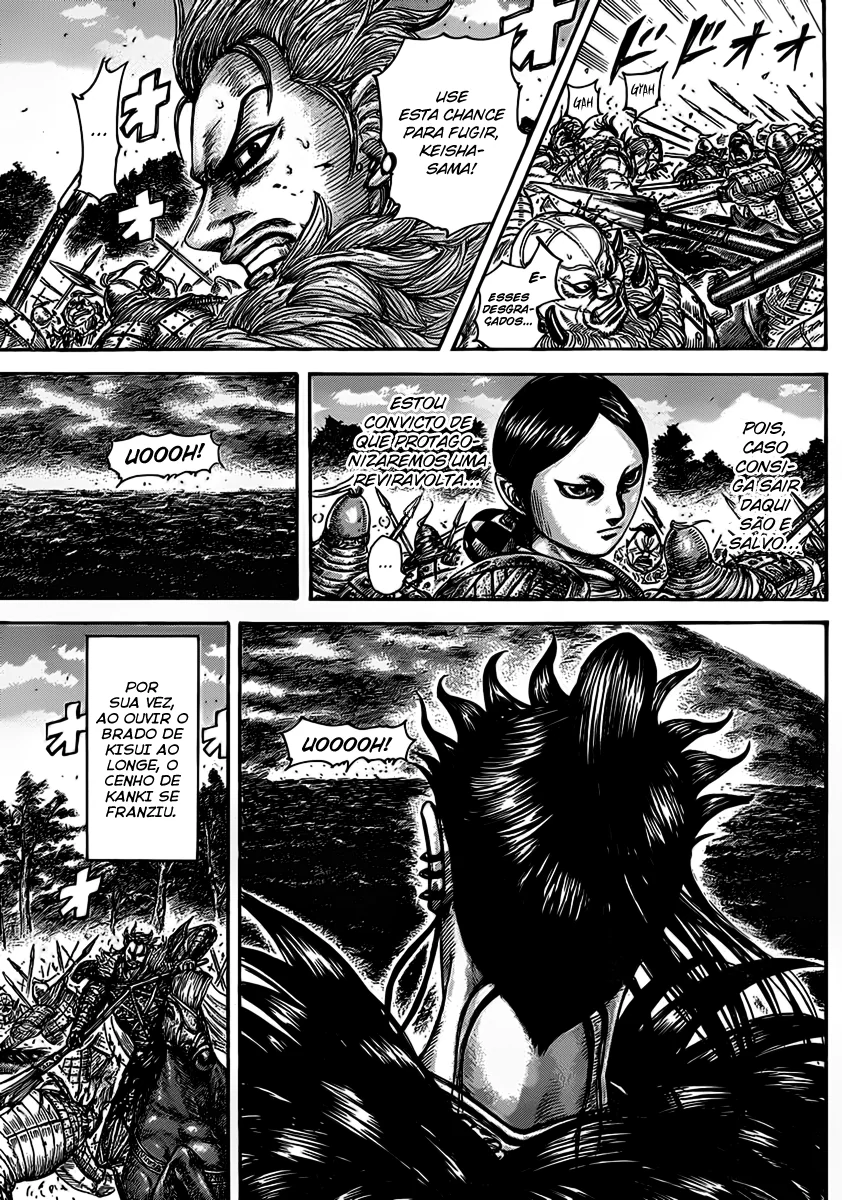 Read Kingdom pt Manga Online