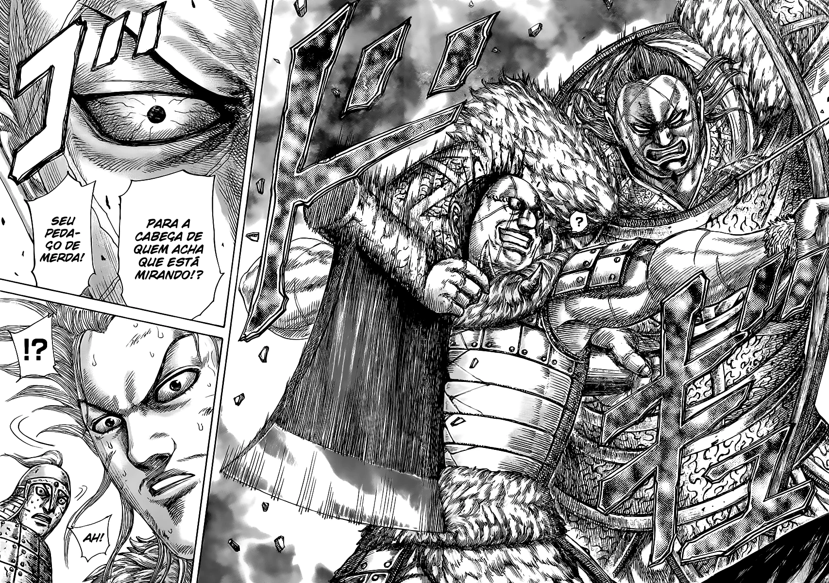 Read Kingdom pt Manga Online