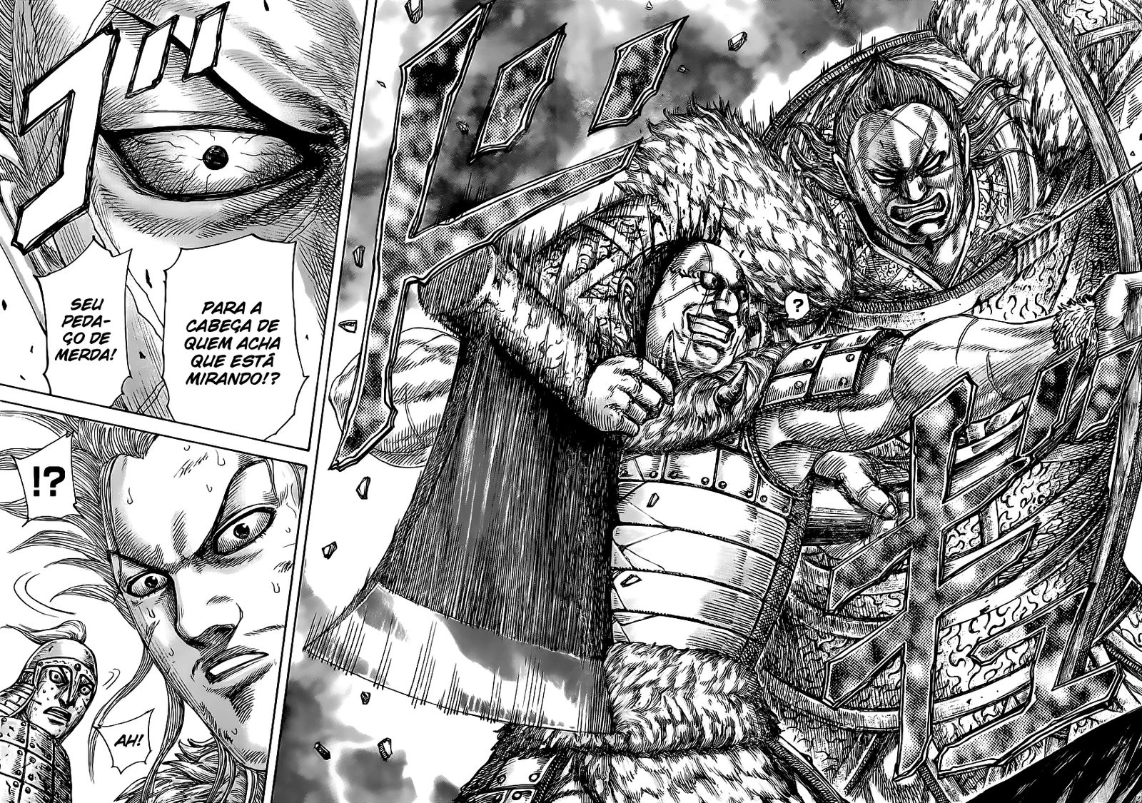 Read Kingdom pt Manga Online