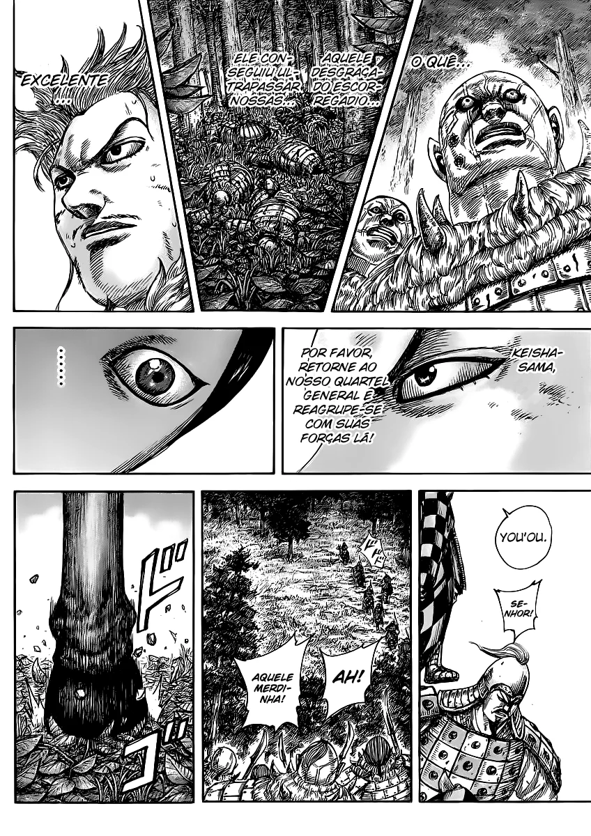 Read Kingdom pt Manga Online