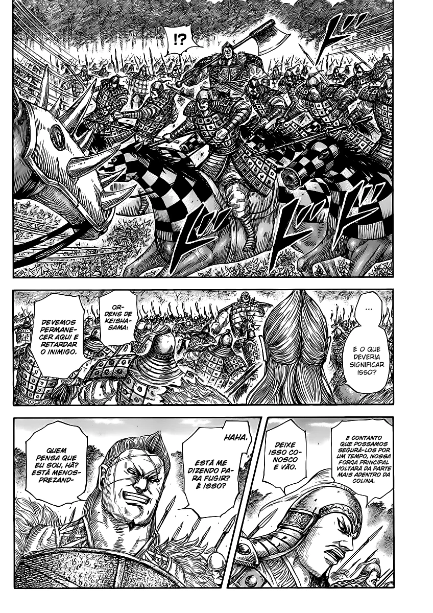 Read Kingdom pt Manga Online