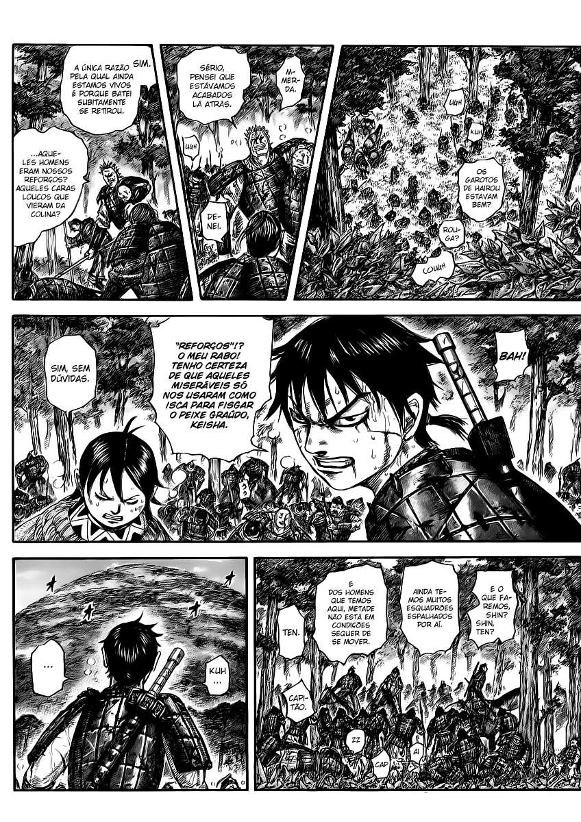 Read Kingdom pt Manga Online