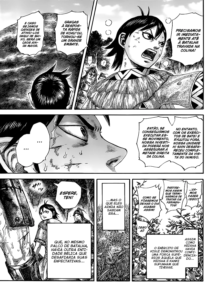 Read Kingdom pt Manga Online