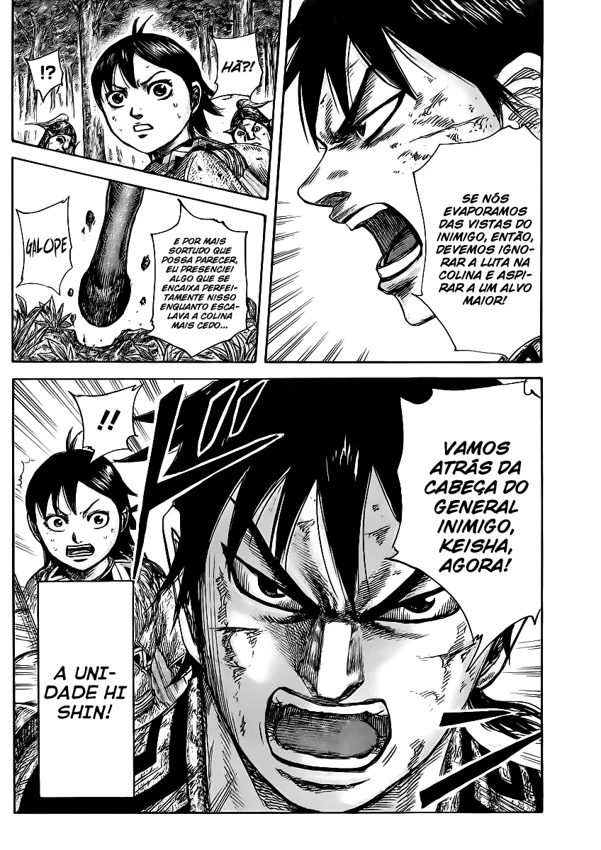 Read Kingdom pt Manga Online