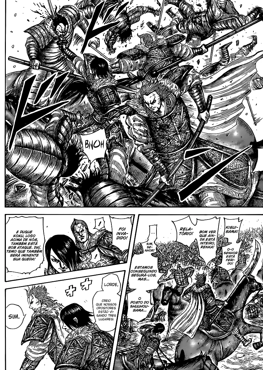 Read Kingdom pt Manga Online