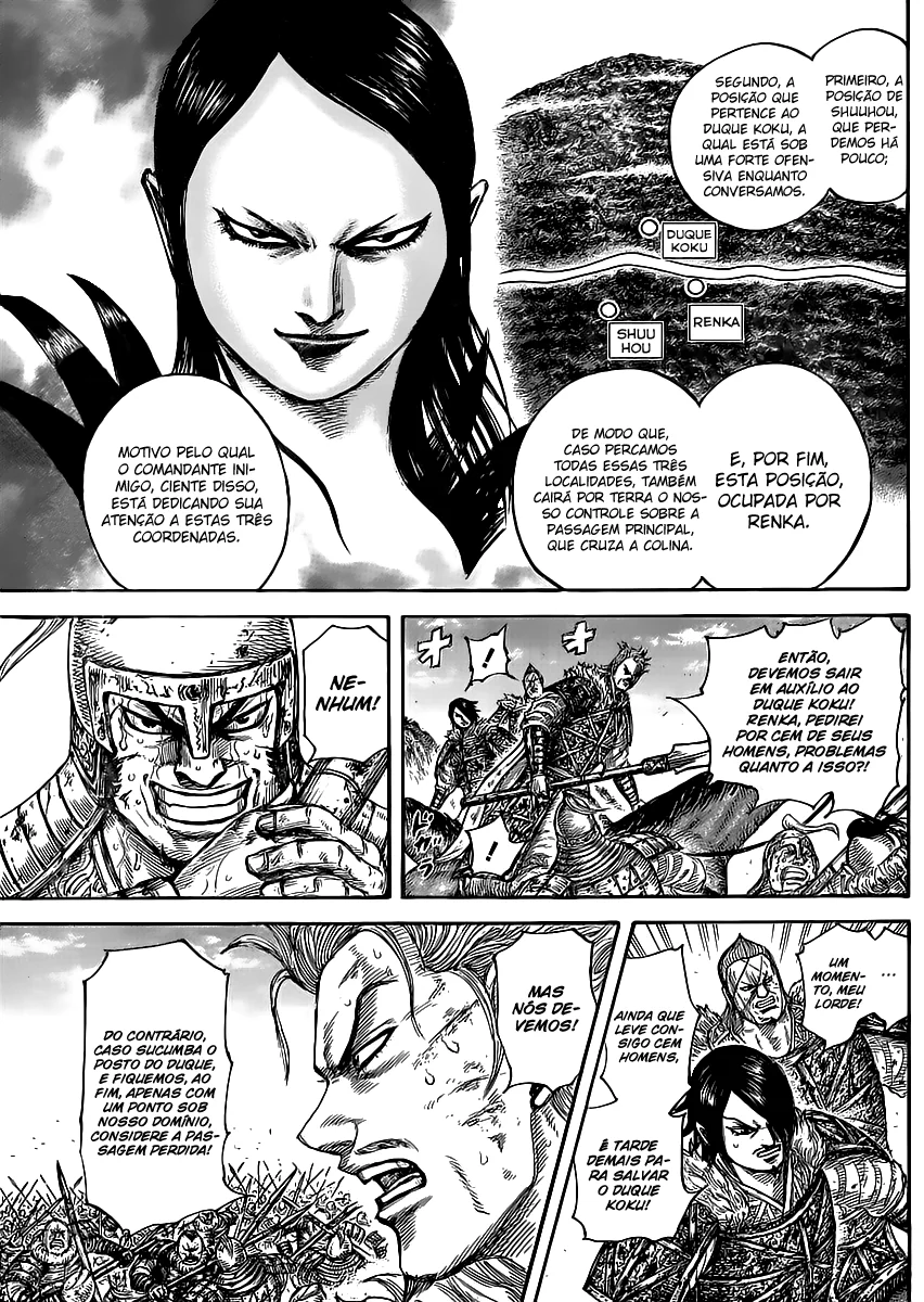 Read Kingdom pt Manga Online