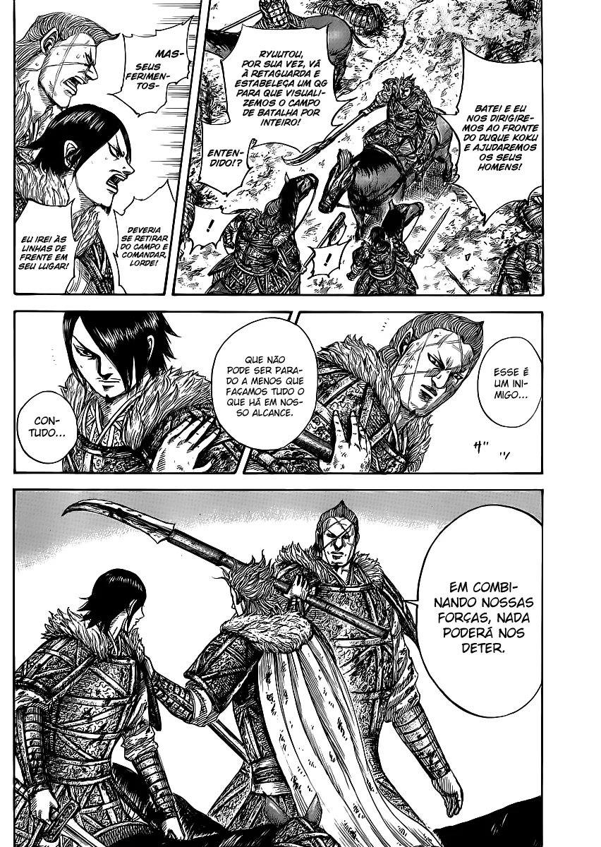 Read Kingdom pt Manga Online