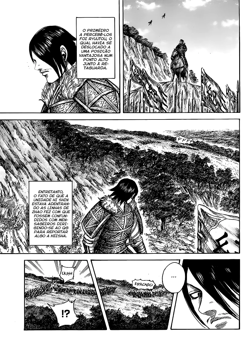 Read Kingdom pt Manga Online