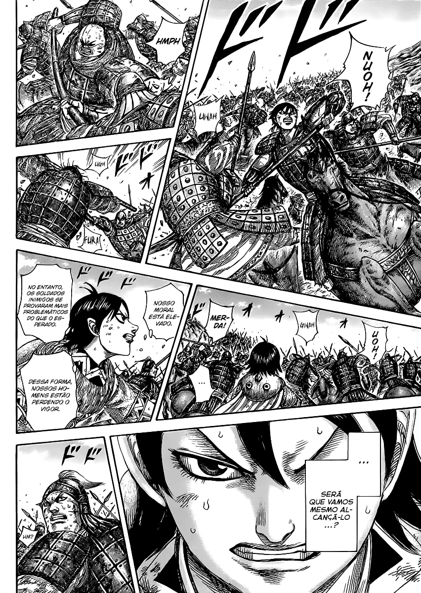 Read Kingdom pt Manga Online