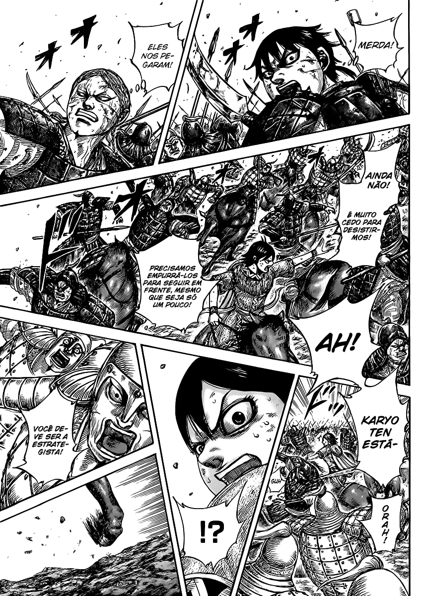 Read Kingdom pt Manga Online