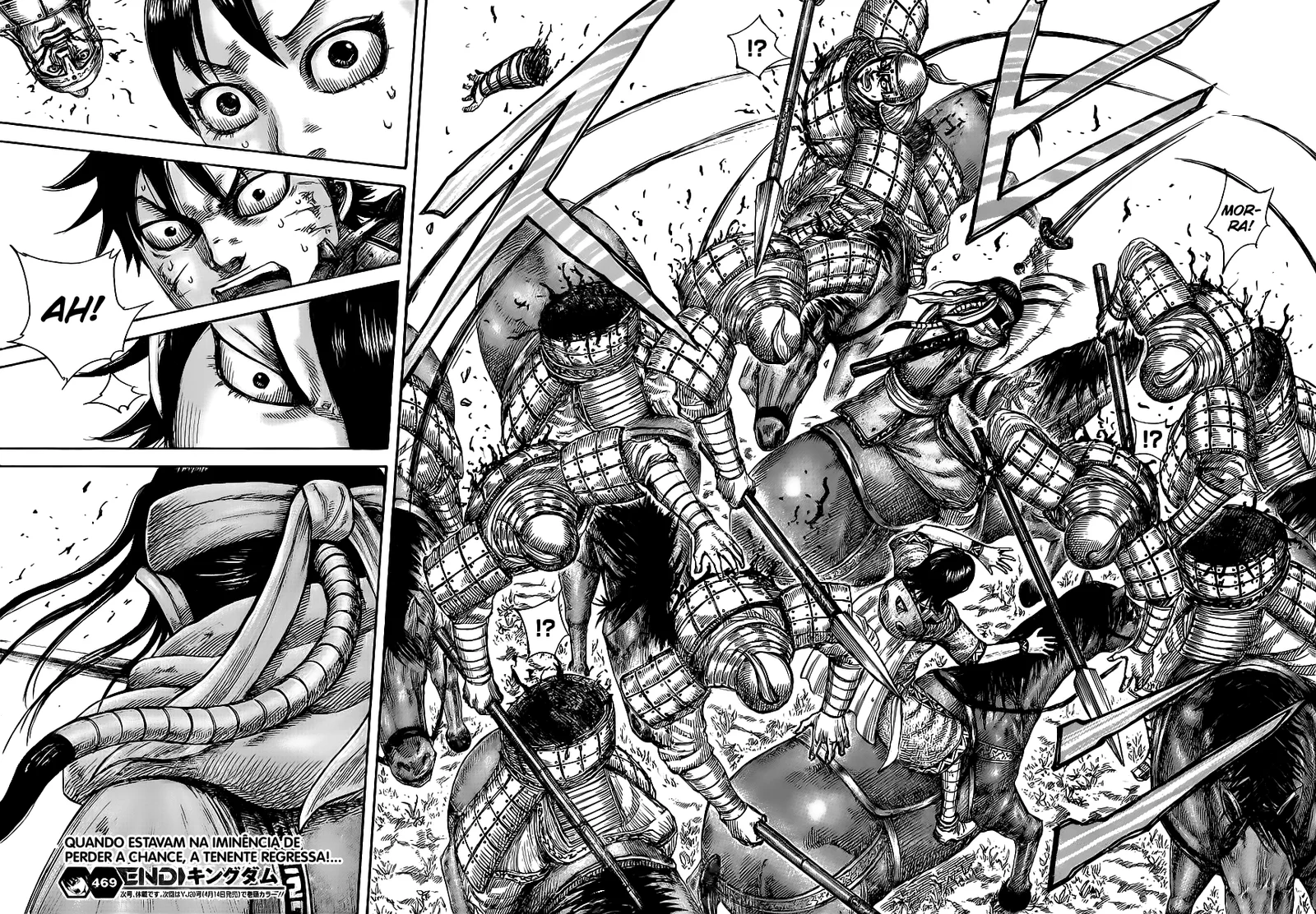 Read Kingdom pt Manga Online