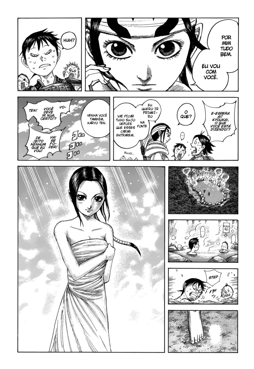 Read Kingdom pt Manga Online