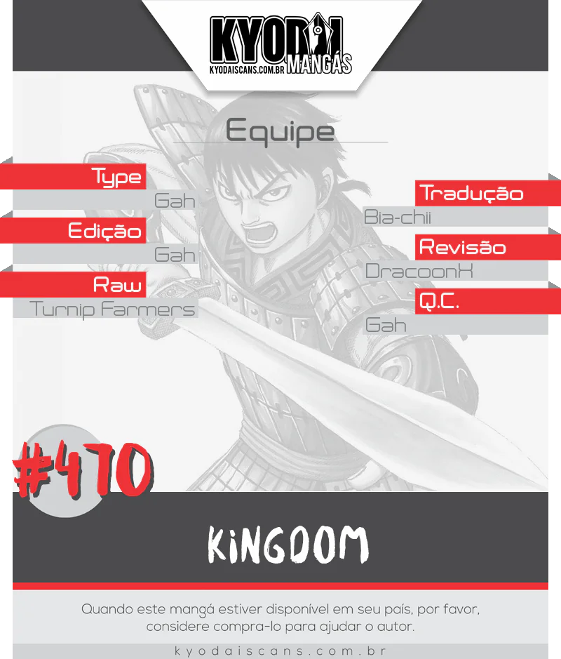 Read Kingdom pt Manga Online