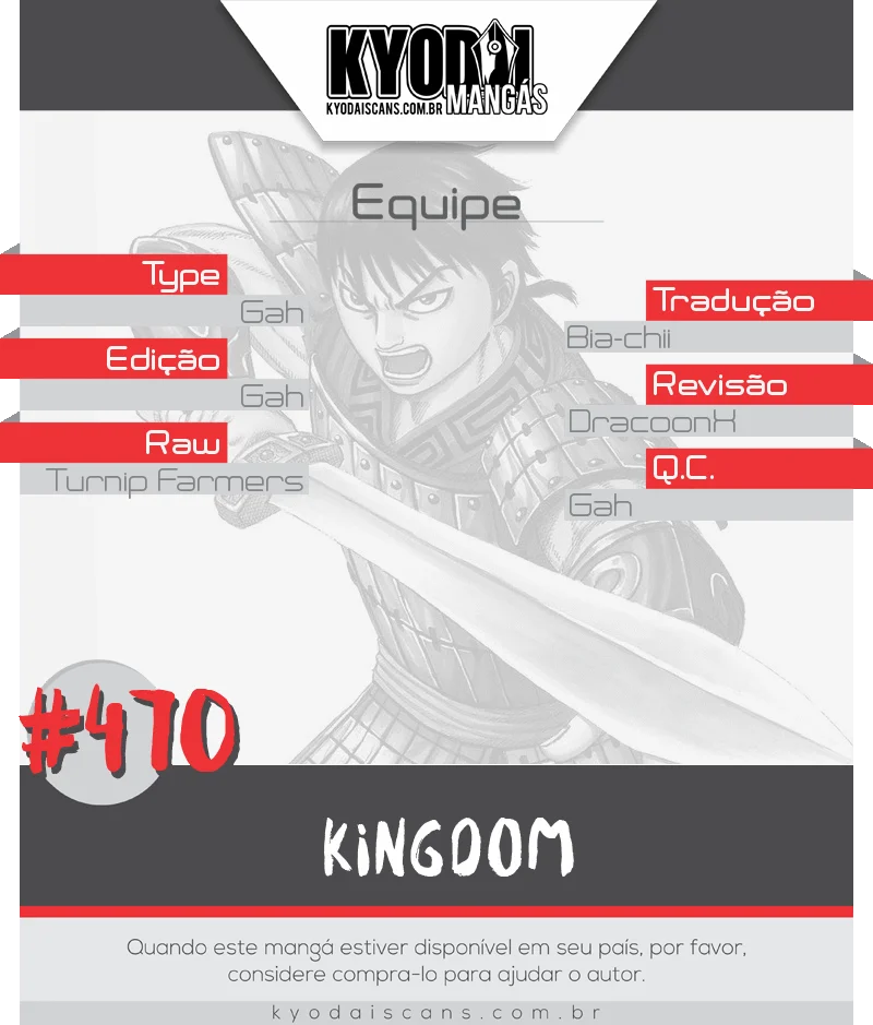 Read Kingdom pt Manga Online