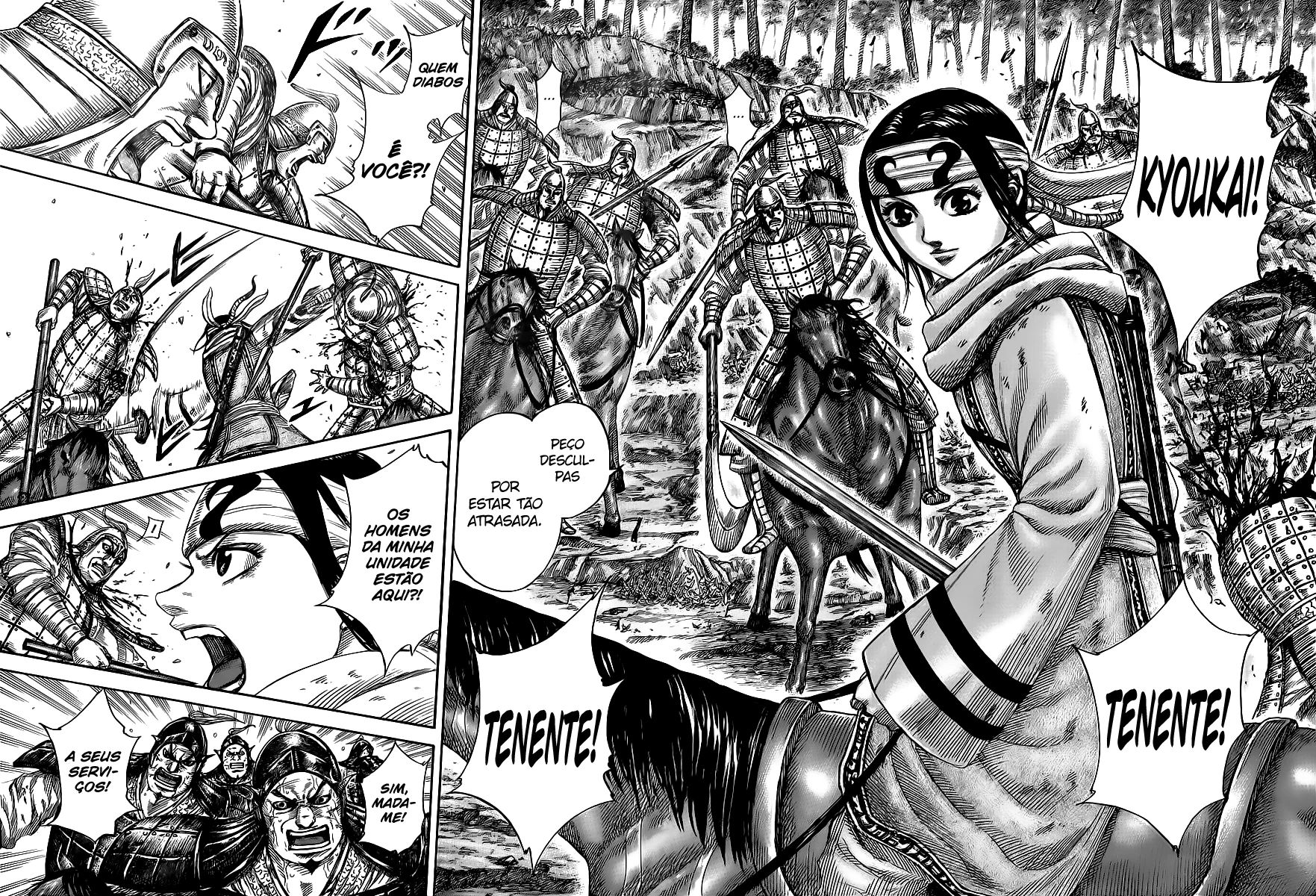 Read Kingdom pt Manga Online