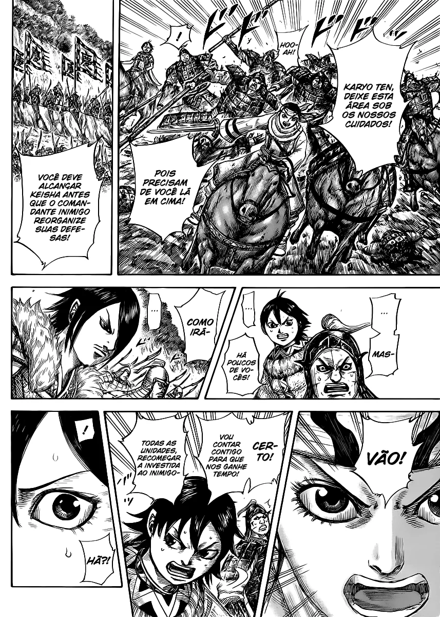 Read Kingdom pt Manga Online