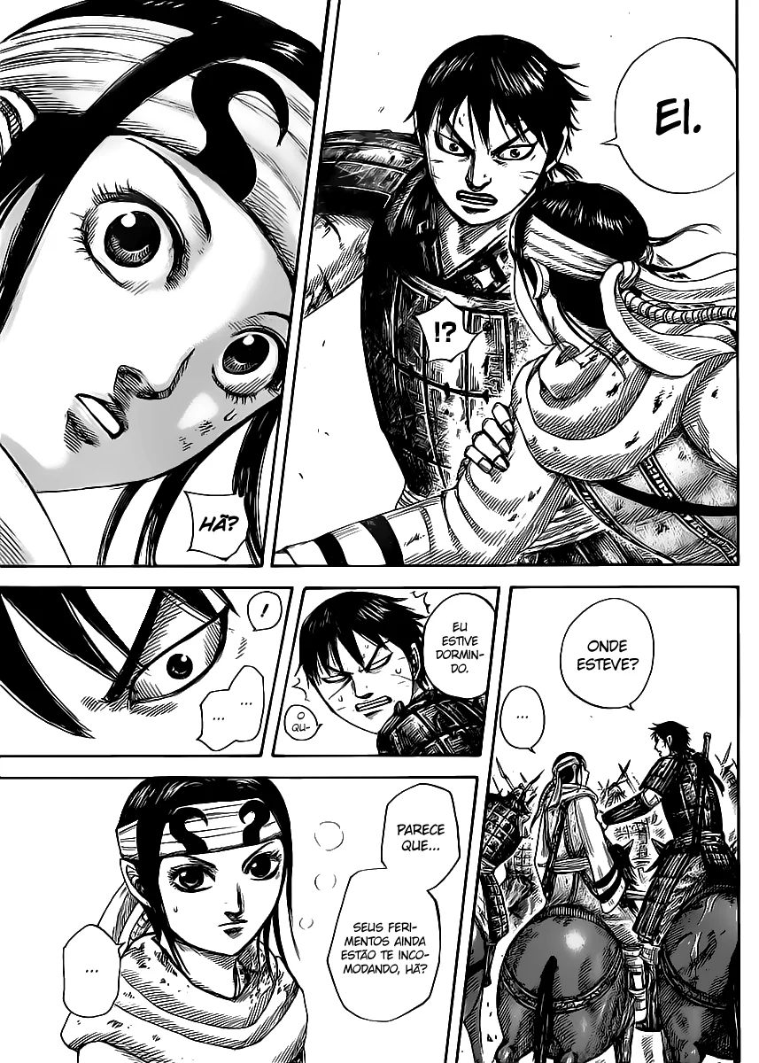 Read Kingdom pt Manga Online