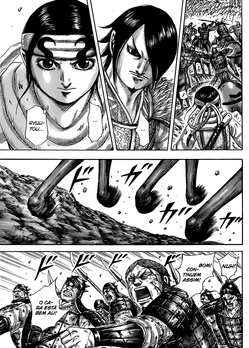 Read Kingdom pt Manga Online