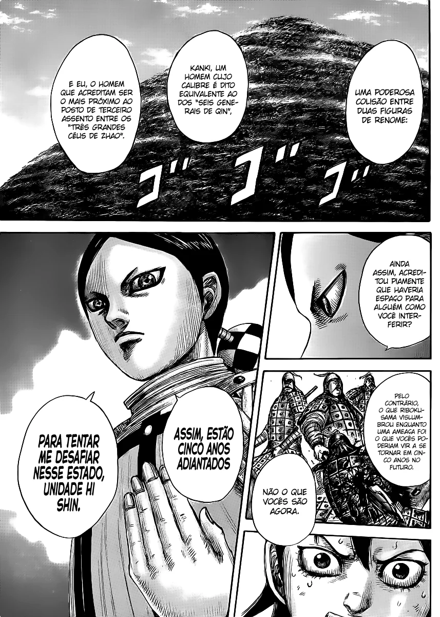 Read Kingdom pt Manga Online