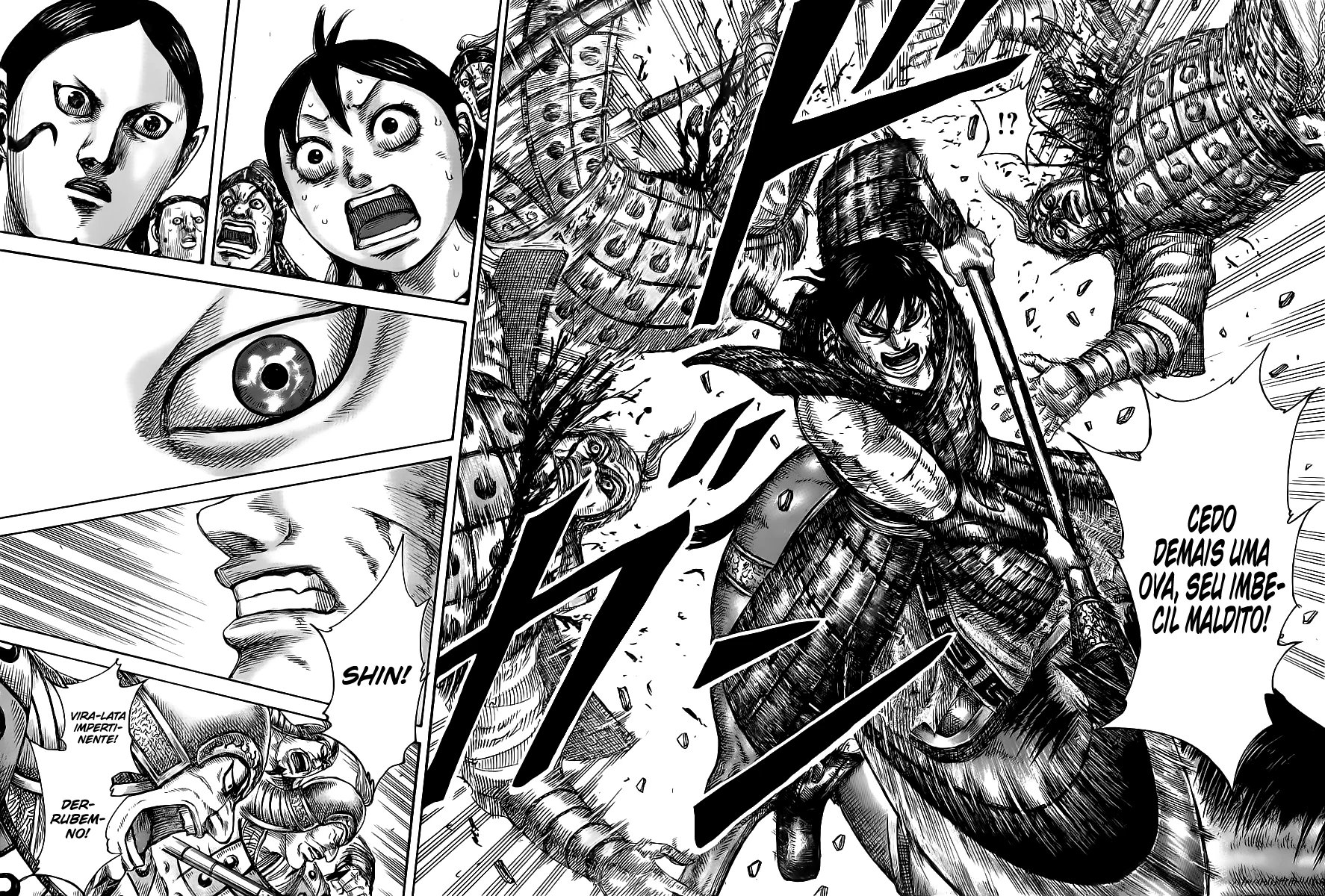 Read Kingdom pt Manga Online
