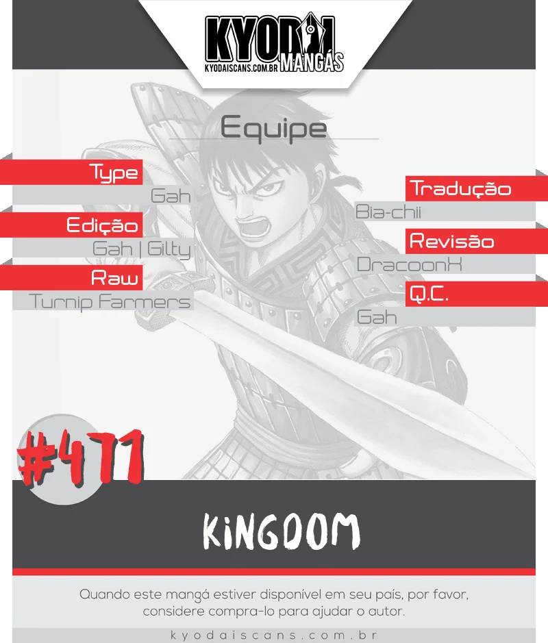 Read Kingdom pt Manga Online