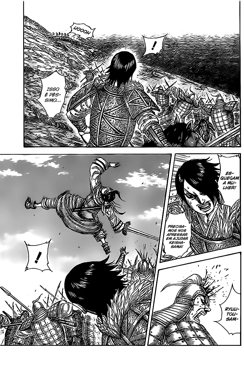 Read Kingdom pt Manga Online