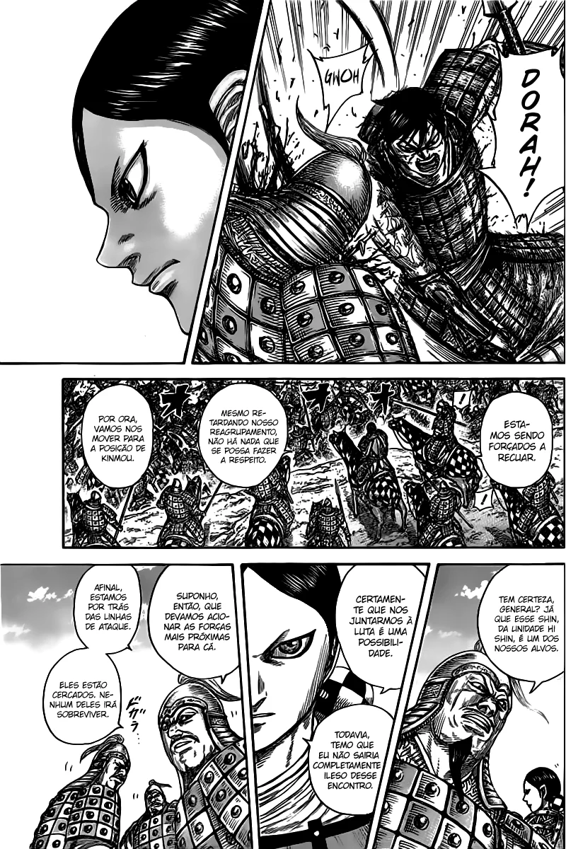 Read Kingdom pt Manga Online