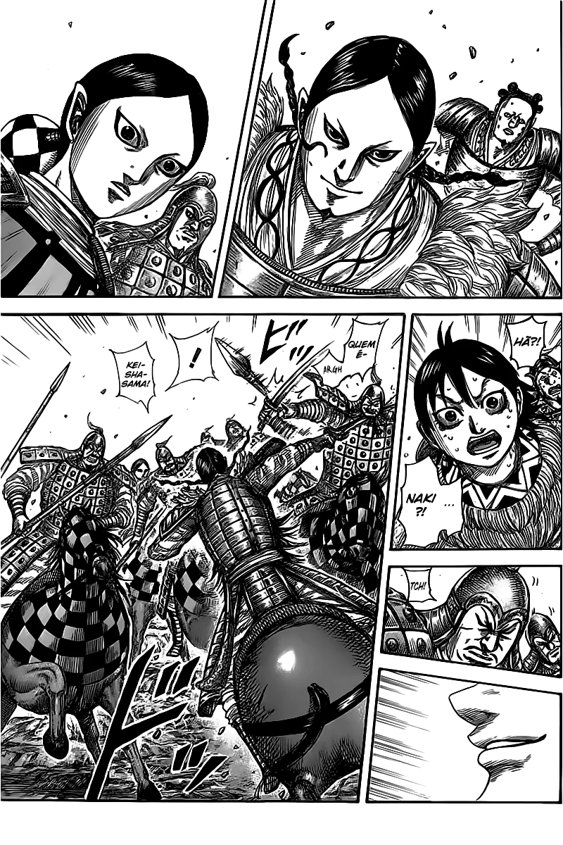 Read Kingdom pt Manga Online