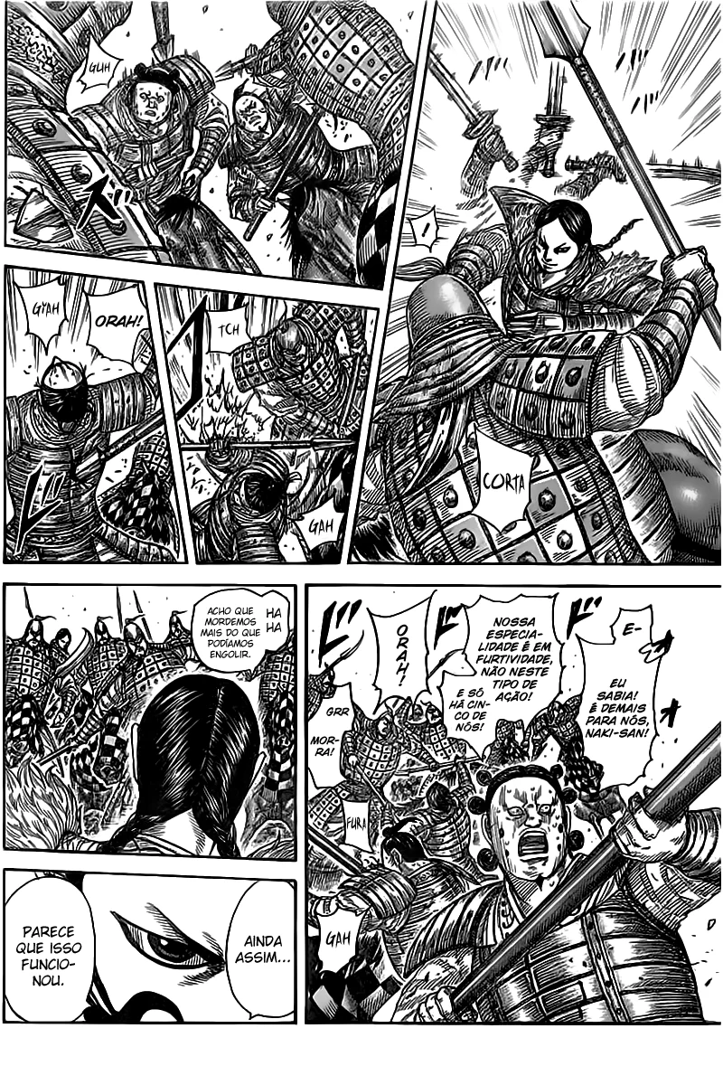 Read Kingdom pt Manga Online