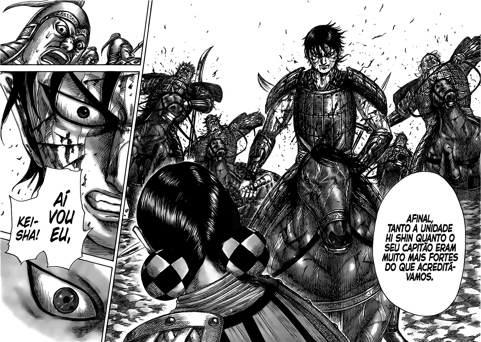 Read Kingdom pt Manga Online