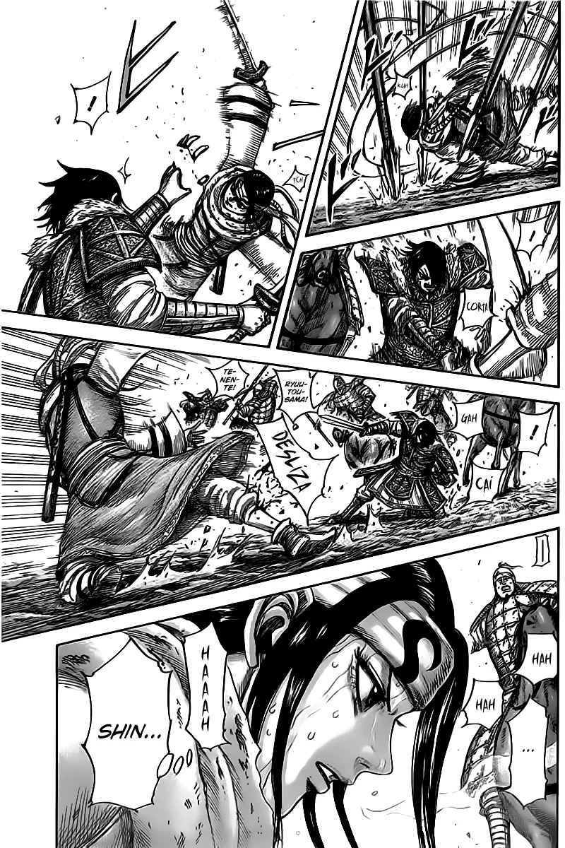 Read Kingdom pt Manga Online