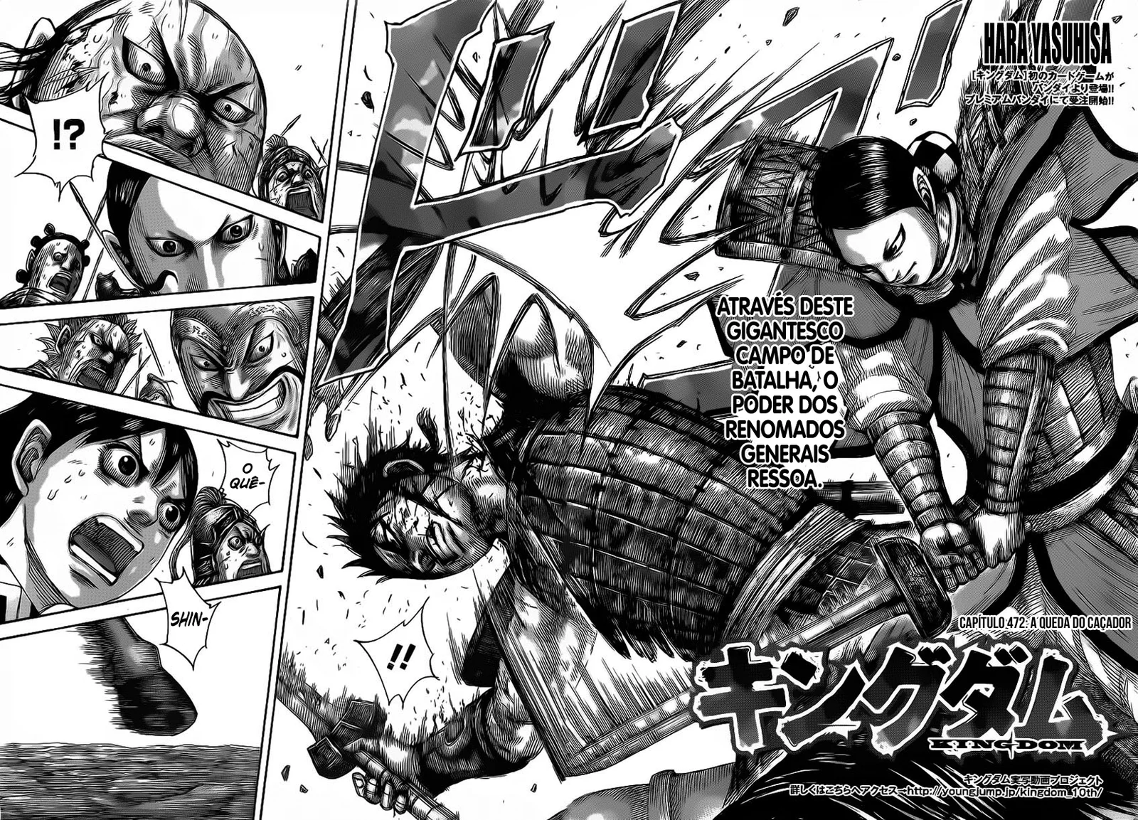 Read Kingdom pt Manga Online