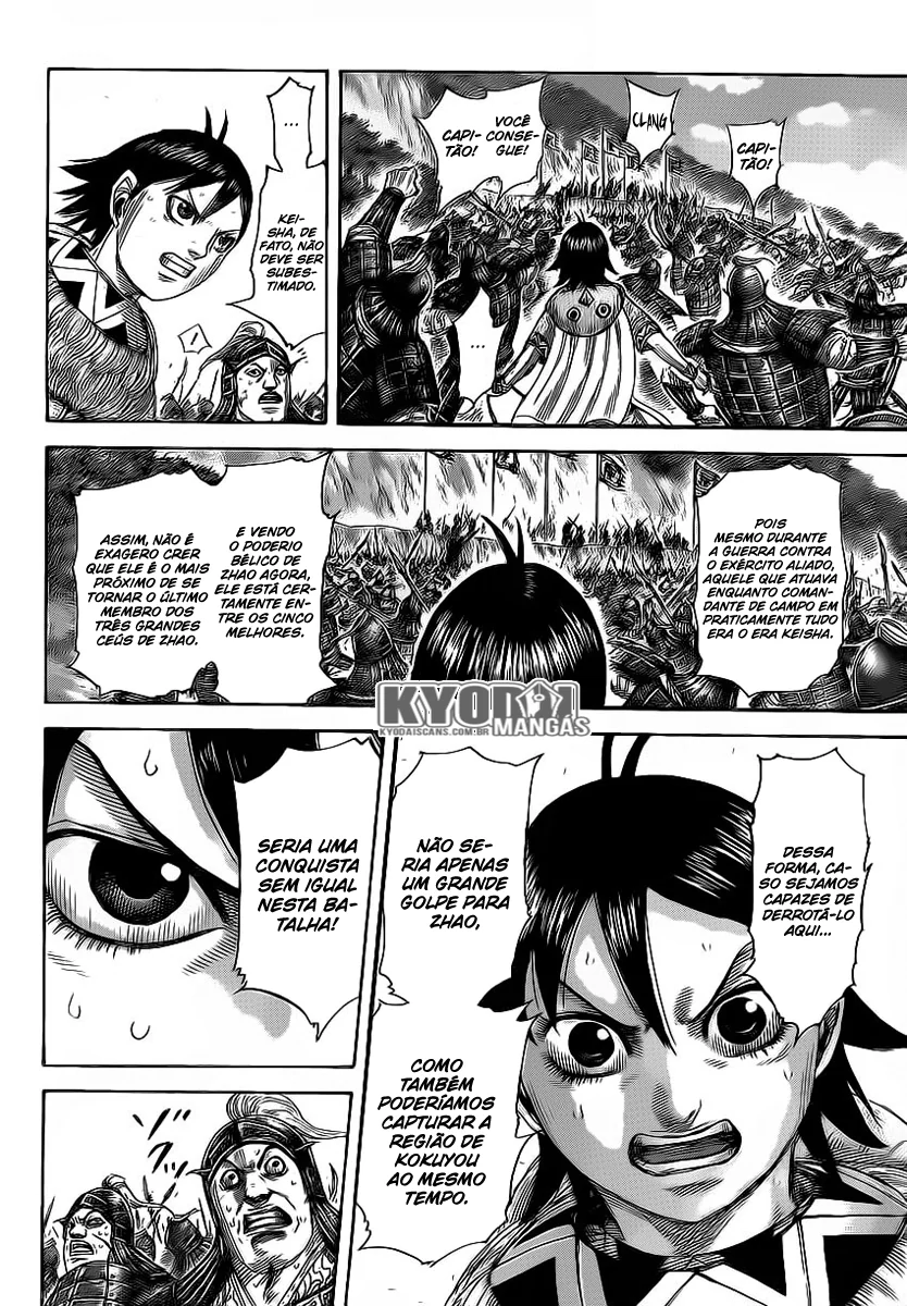 Read Kingdom pt Manga Online