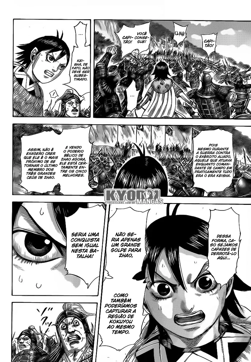 Read Kingdom pt Manga Online
