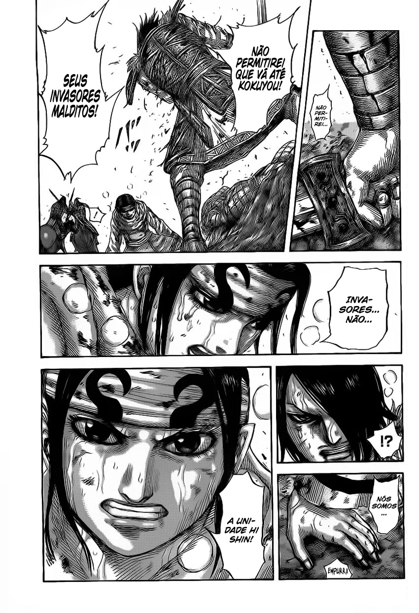 Read Kingdom pt Manga Online