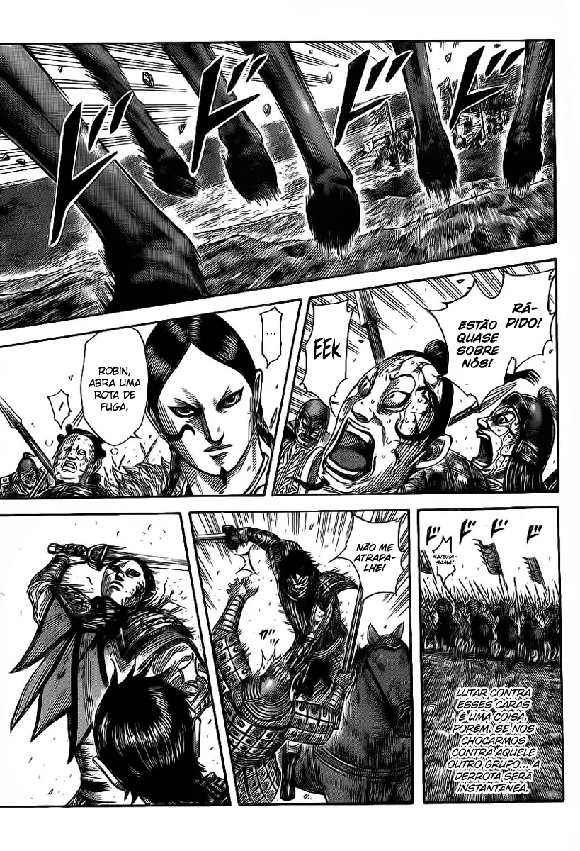 Read Kingdom pt Manga Online