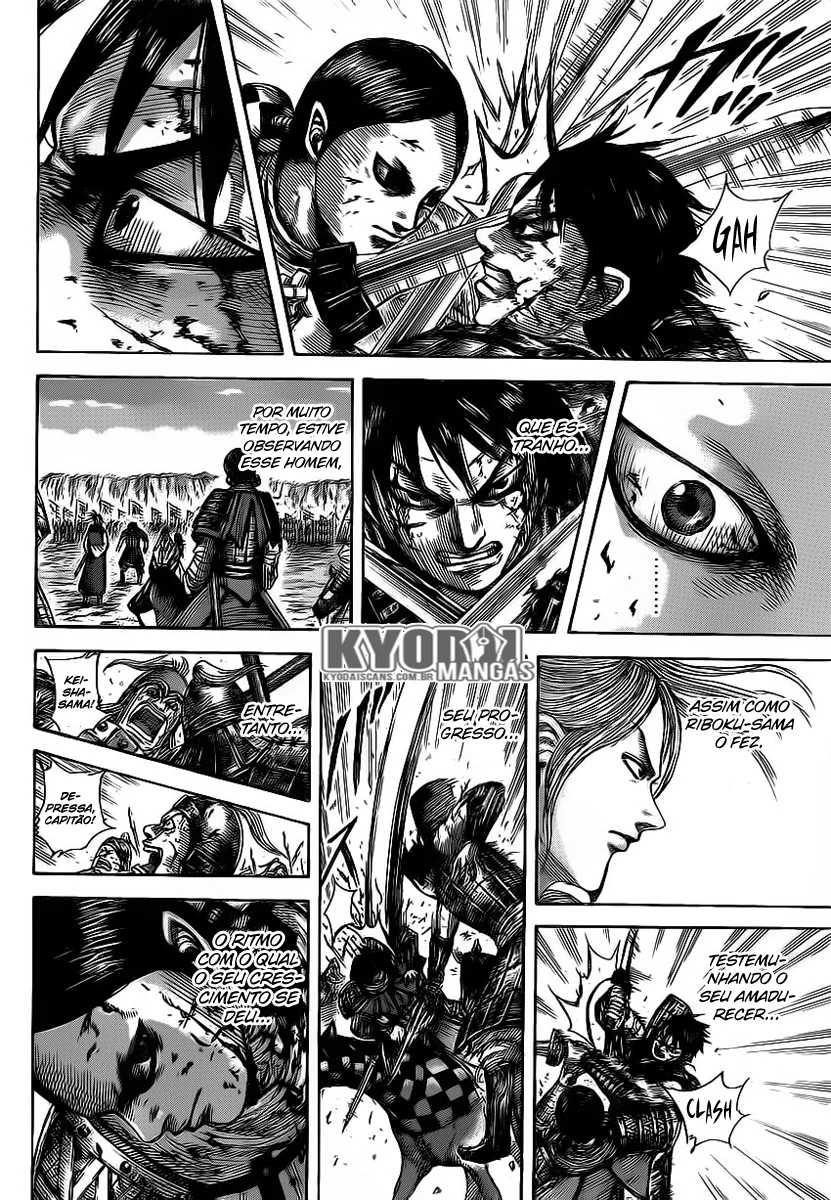 Read Kingdom pt Manga Online